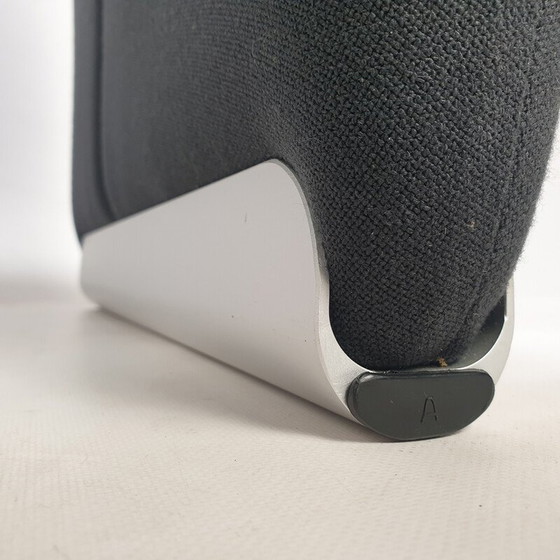 Image 1 of Fauteuil vintage Groovy F598 en tissu de laine par Pierre Paulin pour Artifort, 1980