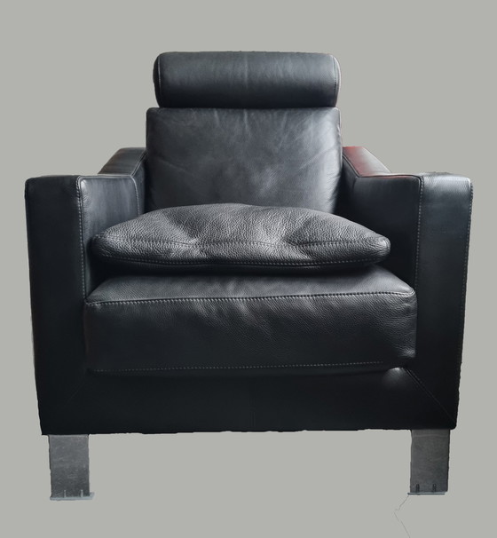 Image 1 of Leolux Antonia Armchair With Loose Arm Cushion