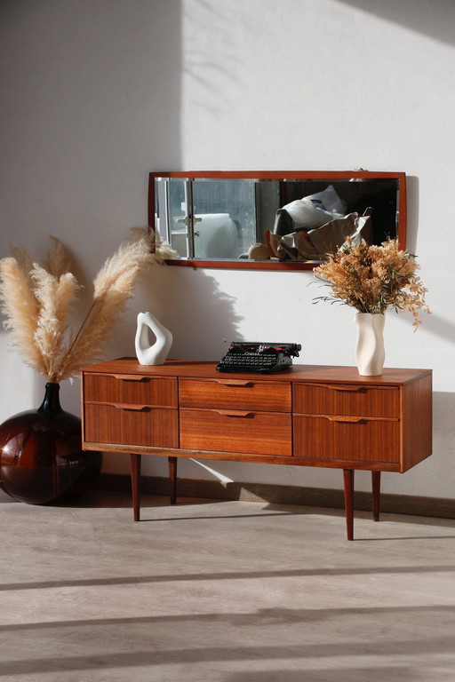 Commode Vintage En Teck Austinsuite - Années 60