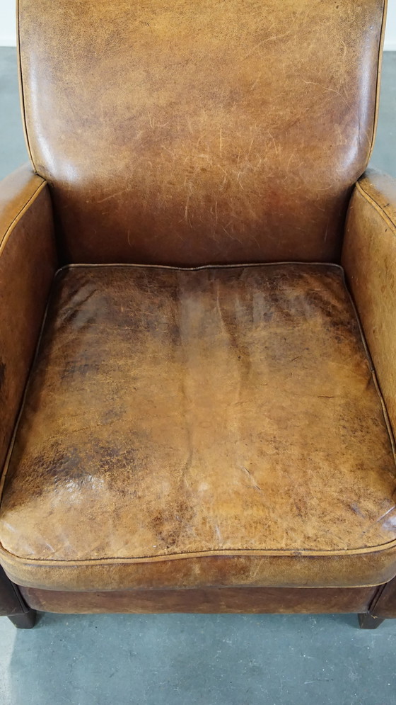 Image 1 of Fauteuil en peau de mouton