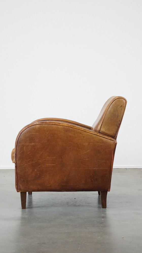 Image 1 of Fauteuil en peau de mouton