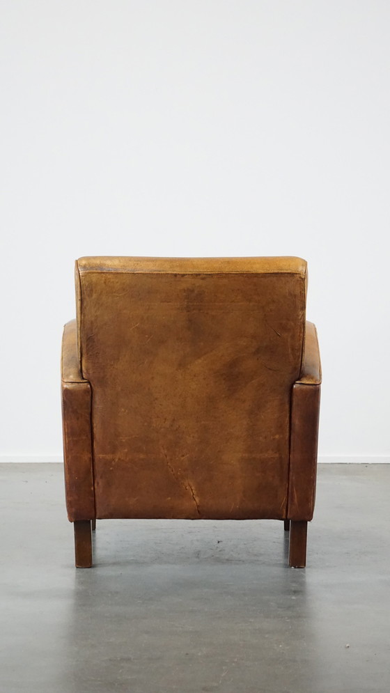 Image 1 of Fauteuil en peau de mouton