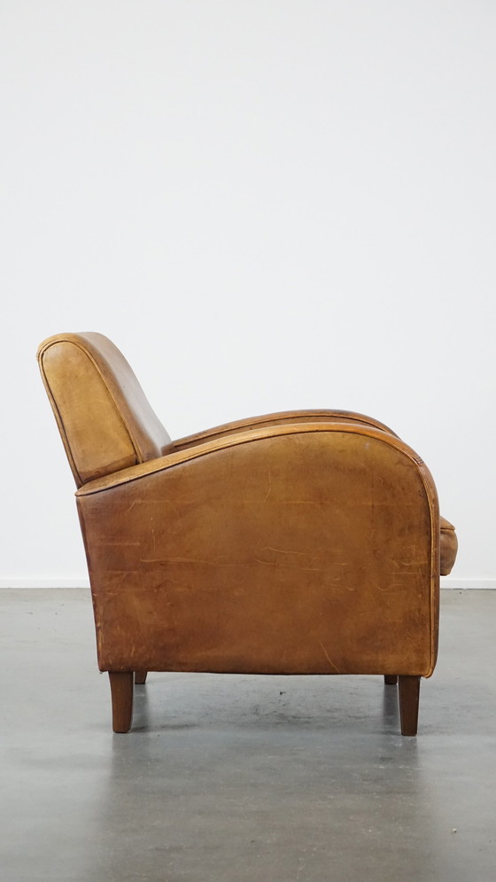 Image 1 of Fauteuil en peau de mouton