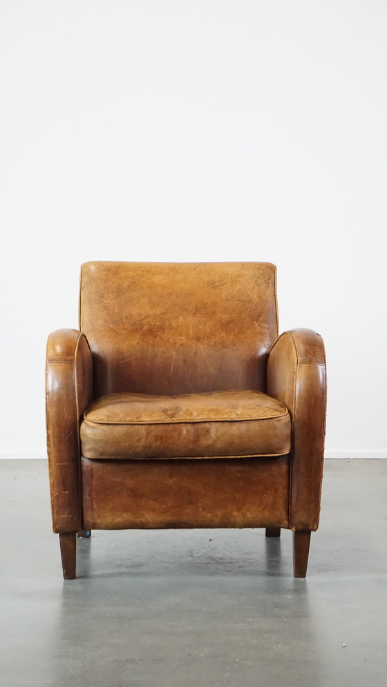 Image 1 of Fauteuil en peau de mouton