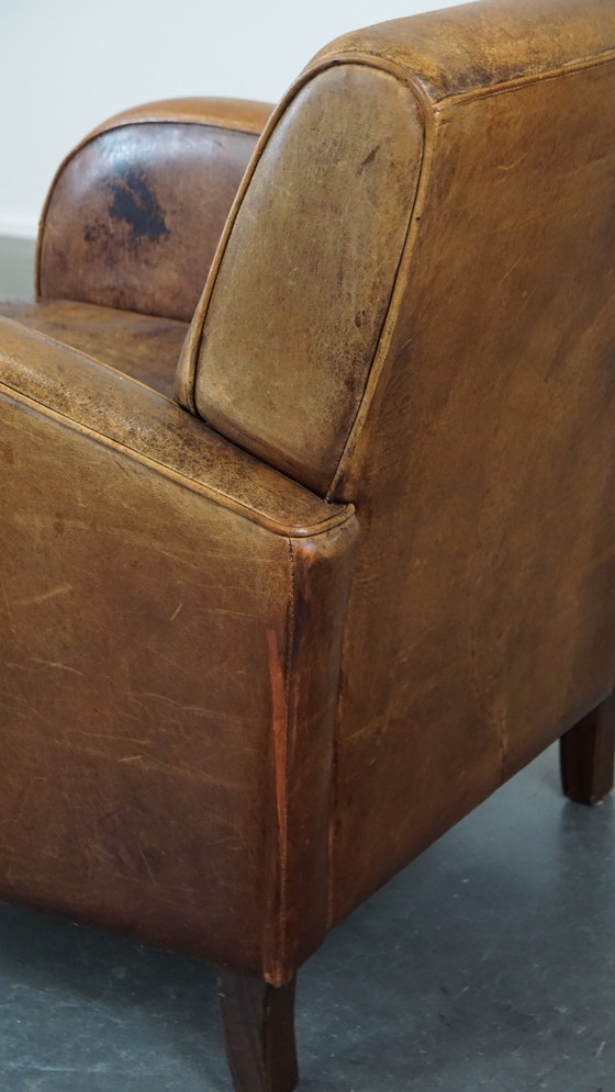 Image 1 of Fauteuil en peau de mouton