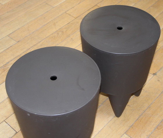 Image 1 of Paire De Tabourets Xo Bubu, Philippe Starck