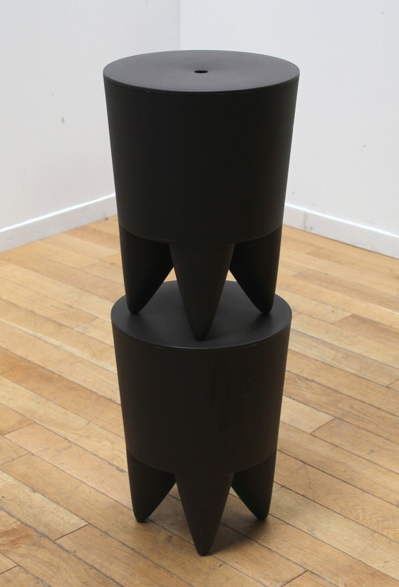 Image 1 of Paire De Tabourets Xo Bubu, Philippe Starck