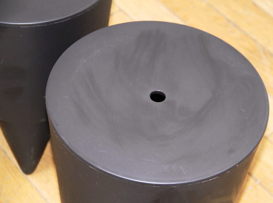 Image 1 of Paire De Tabourets Xo Bubu, Philippe Starck