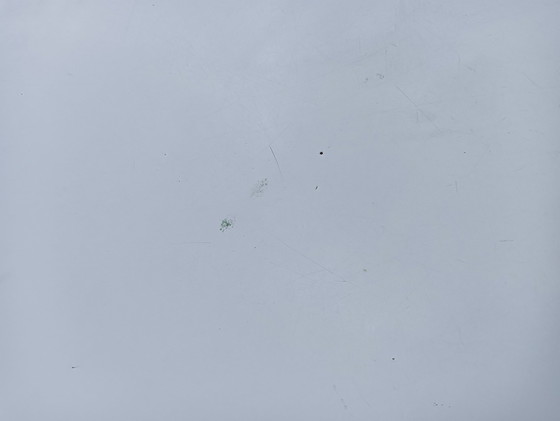 Image 1 of Table à manger lourde vintage