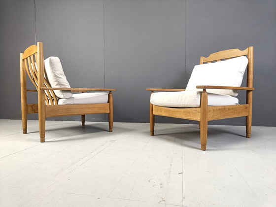 Image 1 of Paire de fauteuils scandinaves en teck, années 1960