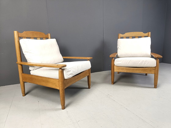 Image 1 of Paire de fauteuils scandinaves en teck, années 1960