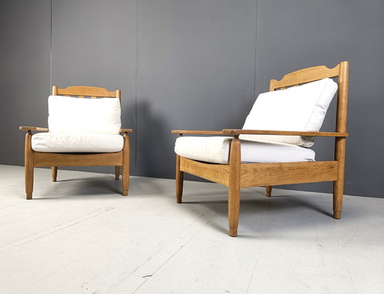 Image 1 of Paire de fauteuils scandinaves en teck, années 1960