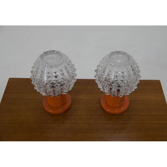Image 1 of Paire de lampes de table vintage par Kamenicky Senov, 1970