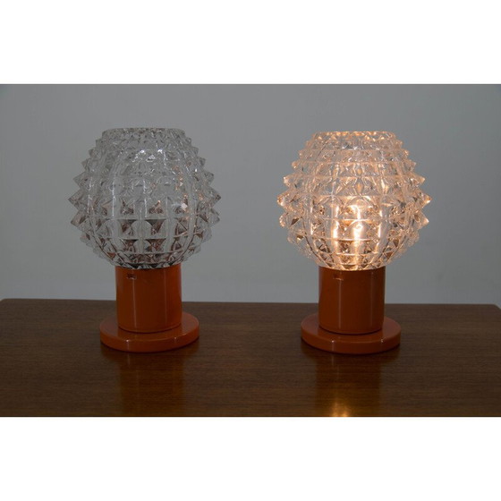 Image 1 of Paire de lampes de table vintage par Kamenicky Senov, 1970