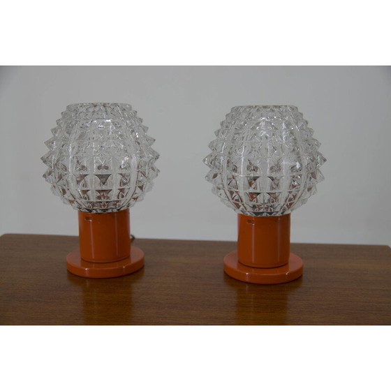 Image 1 of Paire de lampes de table vintage par Kamenicky Senov, 1970