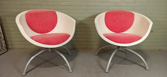 Image 1 of 2 Mia Lagerman For Ikea Gubbo Swivel Fauteuils