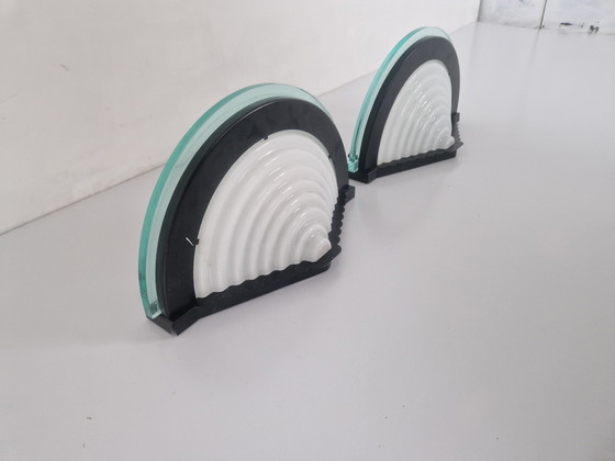 Image 1 of Paire d'appliques murales postmodernes Ikea