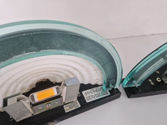 Image 1 of Paire d'appliques murales postmodernes Ikea