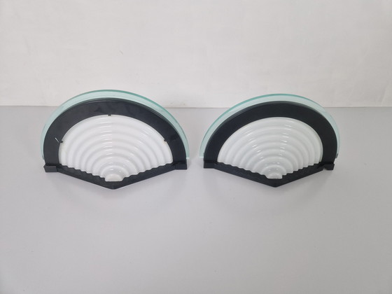 Image 1 of Paire d'appliques murales postmodernes Ikea