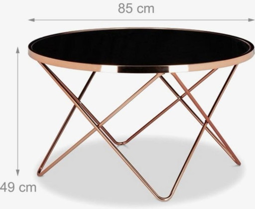 Table basse moderne