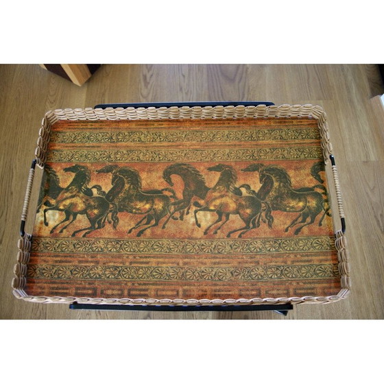 Image 1 of Chariot à roulettes vintage, 1960