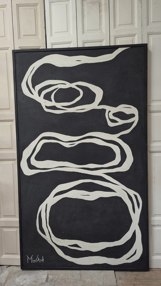 Image 1 of Objet mural formes organiques