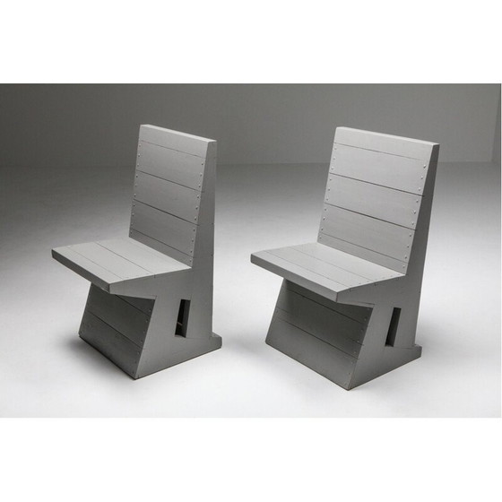 Image 1 of Chaise Vintage par Dom Hans van der Laan 1960s