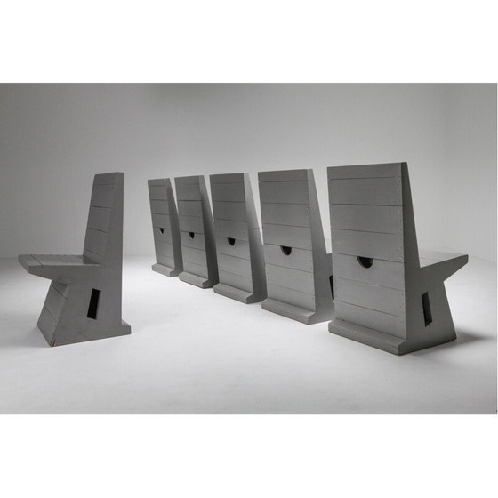 Image 1 of Chaise Vintage par Dom Hans van der Laan 1960s