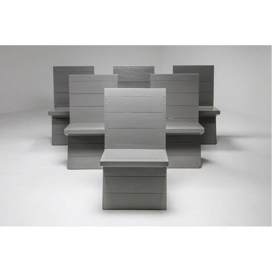 Image 1 of Chaise Vintage par Dom Hans van der Laan 1960s