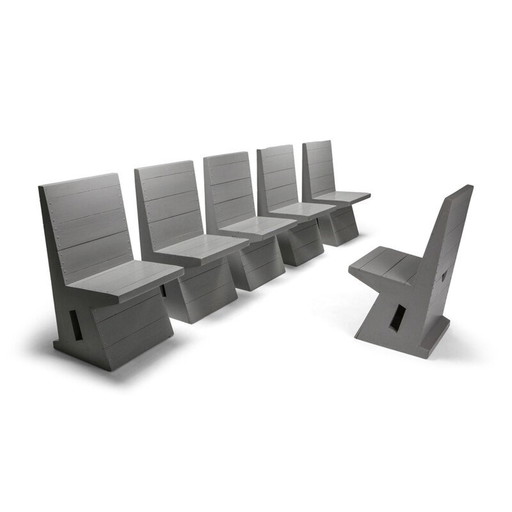 Chaise Vintage par Dom Hans van der Laan 1960s