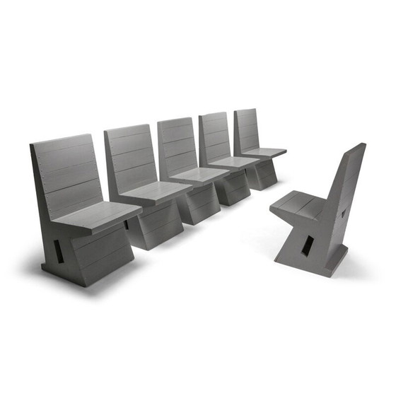 Image 1 of Chaise Vintage par Dom Hans van der Laan 1960s