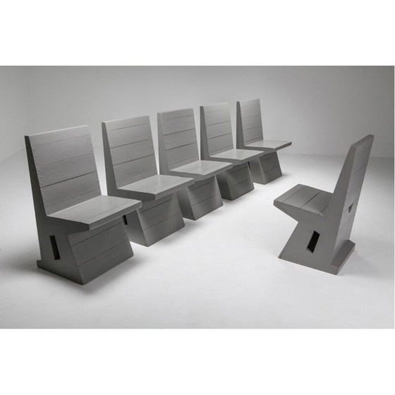 Image 1 of Chaise Vintage par Dom Hans van der Laan 1960s