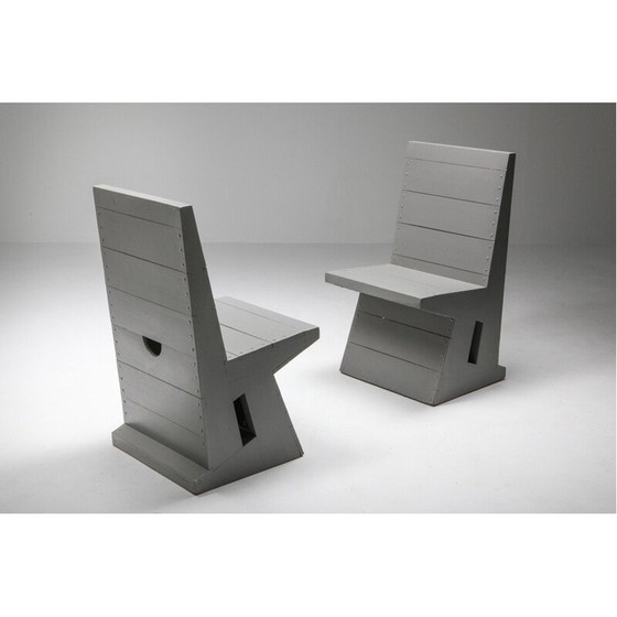 Image 1 of Chaise Vintage par Dom Hans van der Laan 1960s