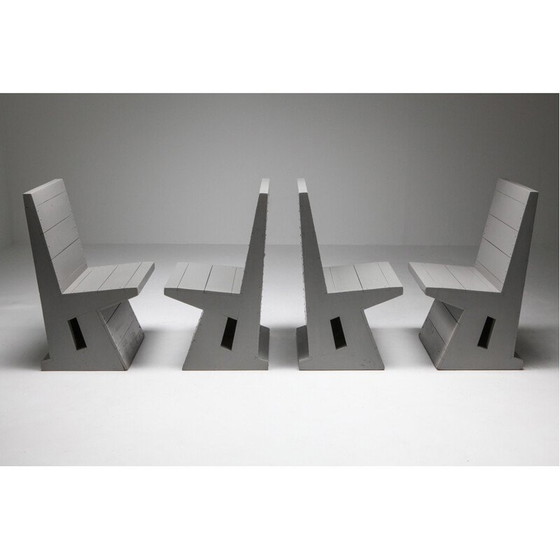 Image 1 of Chaise Vintage par Dom Hans van der Laan 1960s