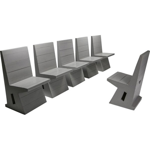 Chaise Vintage par Dom Hans van der Laan 1960s