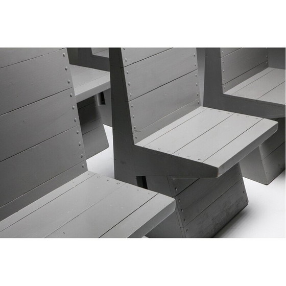 Image 1 of Chaise Vintage par Dom Hans van der Laan 1960s