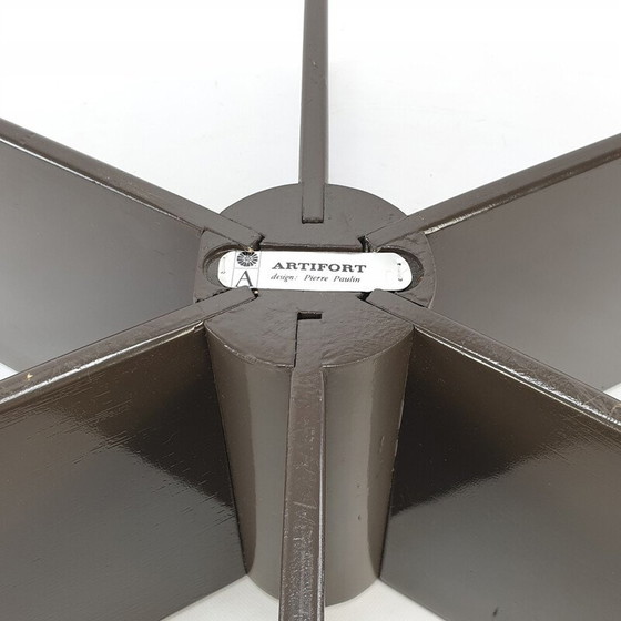 Image 1 of Table basse vintage Modèle T878 Spider par Pierre Paulin pour Artifort, 1960