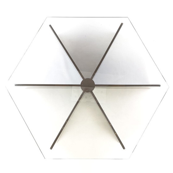 Image 1 of Table basse vintage Modèle T878 Spider par Pierre Paulin pour Artifort, 1960