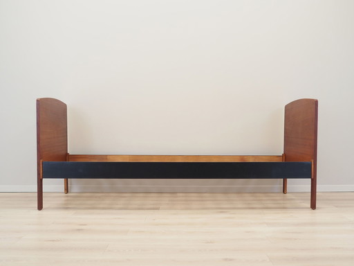 Lit en teck, Design danois, 1970S, Production : Danemark