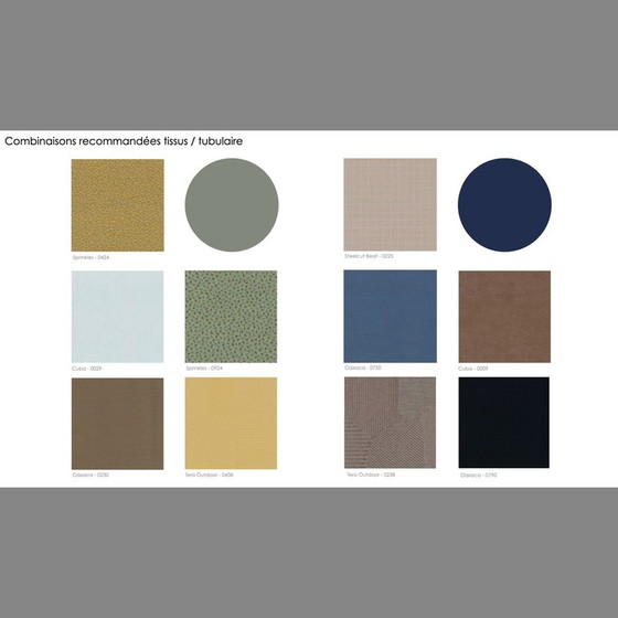 Image 1 of Banc vintage de la Maison Mirbel