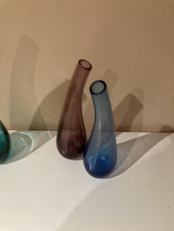 Image 1 of 3X Lotta Peterson Vases Snits For Ikea