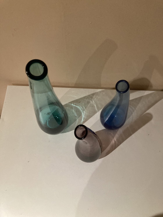 Image 1 of 3X Lotta Peterson Vases Snits For Ikea