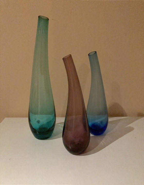 Image 1 of 3X Lotta Peterson Vases Snits For Ikea