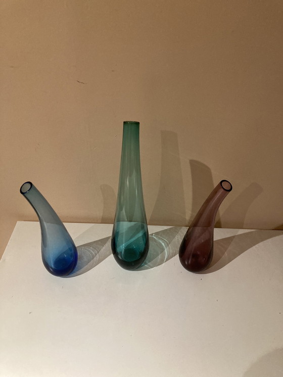 Image 1 of 3X Lotta Peterson Vases Snits For Ikea