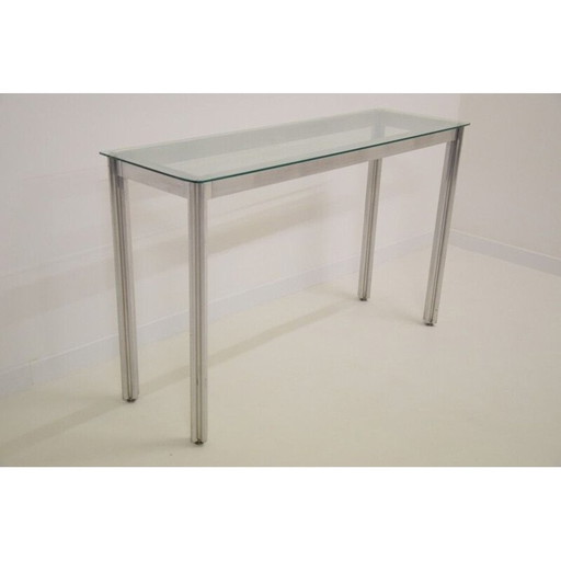 Table d'appoint vintage, George Ciancimino, minimaliste