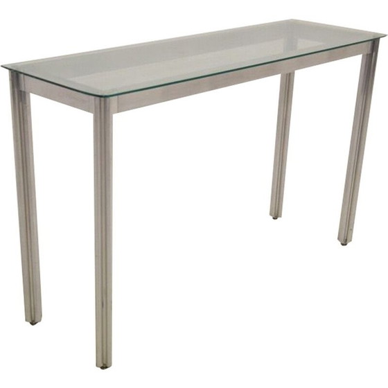 Image 1 of Table d'appoint vintage, George Ciancimino, minimaliste