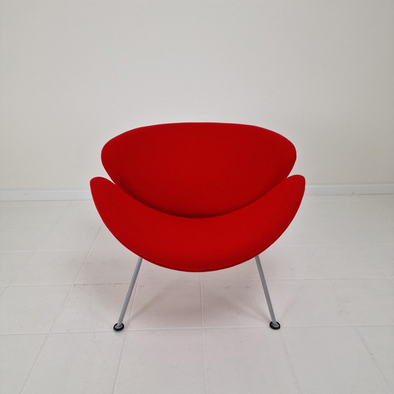 Image 1 of Chaise Orange Slice par Pierre Paulin pour Artifort, 1990S