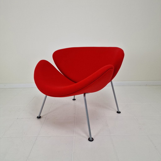 Chaise Orange Slice par Pierre Paulin pour Artifort, 1990S