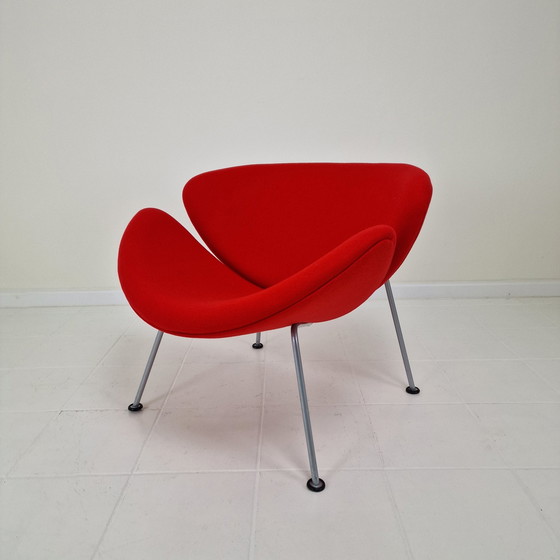 Image 1 of Chaise Orange Slice par Pierre Paulin pour Artifort, 1990S