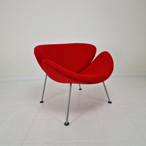 Chaise Orange Slice par Pierre Paulin pour Artifort, 1990S